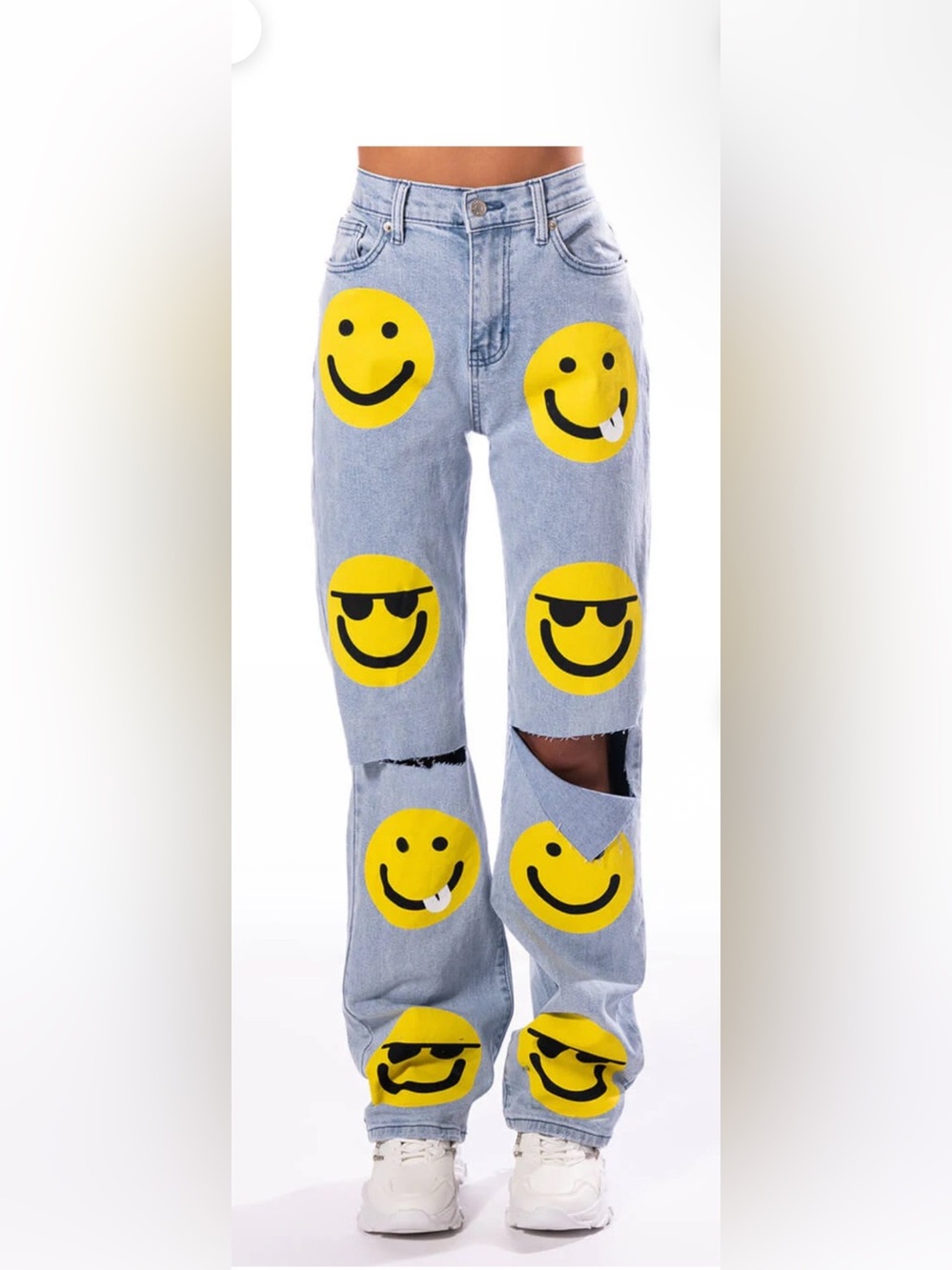 Smiley face Jeans